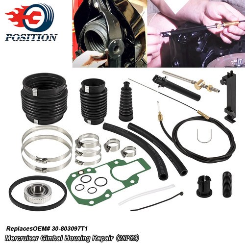 Transom seal bellow - transom,