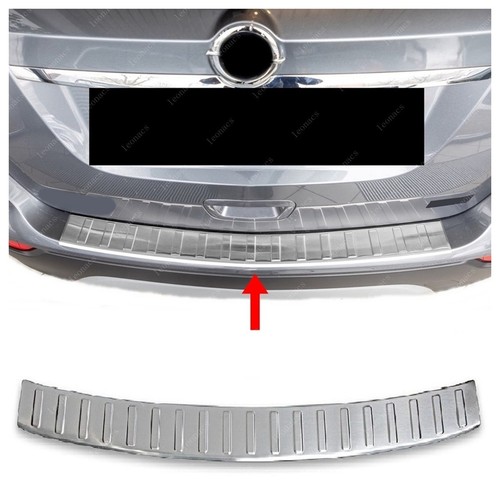 Chrome rear bumper - rear, protector