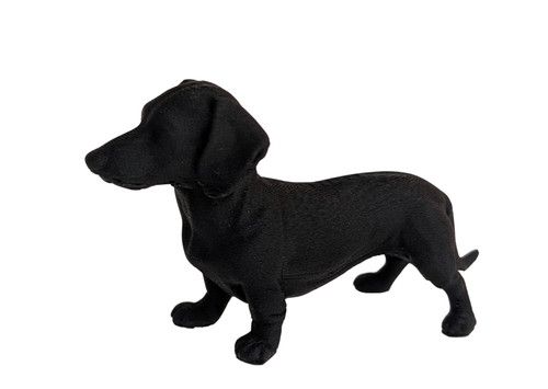 Dachshund sculpture miniature