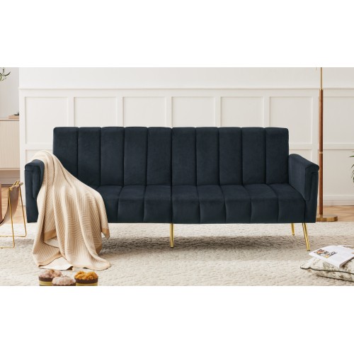Black velvet click - in,