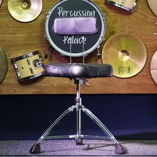 Saddle Drum Throne with