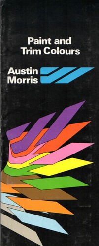 Austin morris colour trim - &,