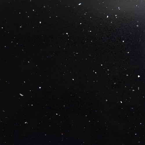Black quartz tiles - quartz, wall