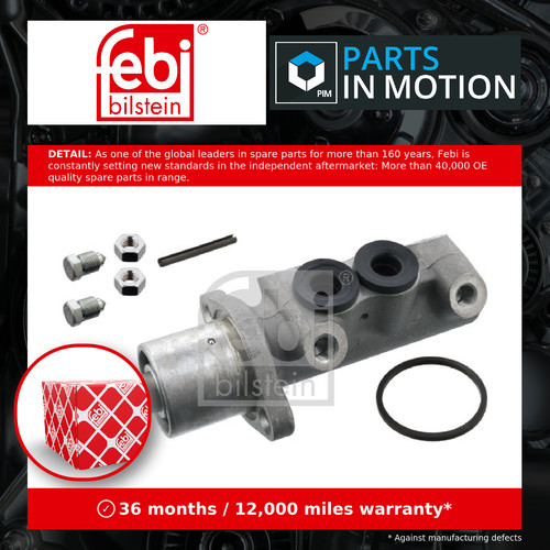 Brake master cylinder 104099 - master,