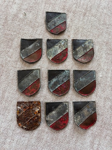 Original german badges - german,