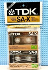 TDK  SA-X   90   TWIN PACK