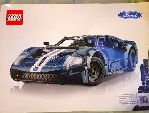 Lego technic 42154 2022 ford - technic,