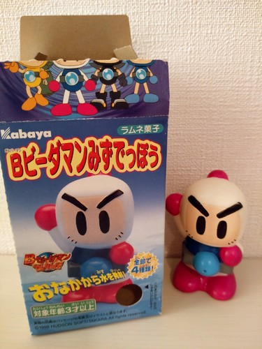 Bomberman kabaya figure - bomberman, toy