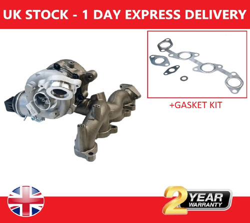 Turbocharger new for audi - turbocharger, /
