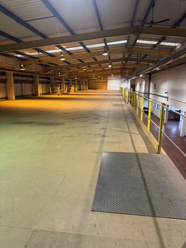 Mezzanine floor used - 55m, x