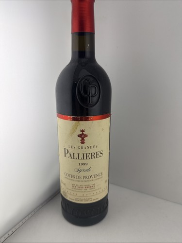 Les grandes pallieres syrah - grandes,
