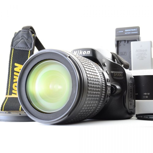 Nikon d5100 dslr camera black - dslr,