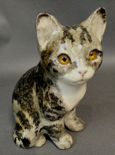 Winstanley tabby cat signed - cat,