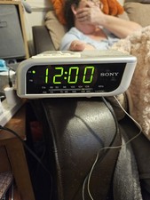 Sony Dream Machine Alarm Clock