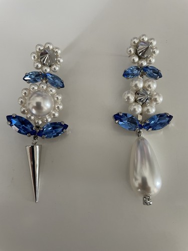 Simone rocha pearl and - and, crystal
