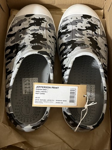 Native boys shoes jefferson - native,