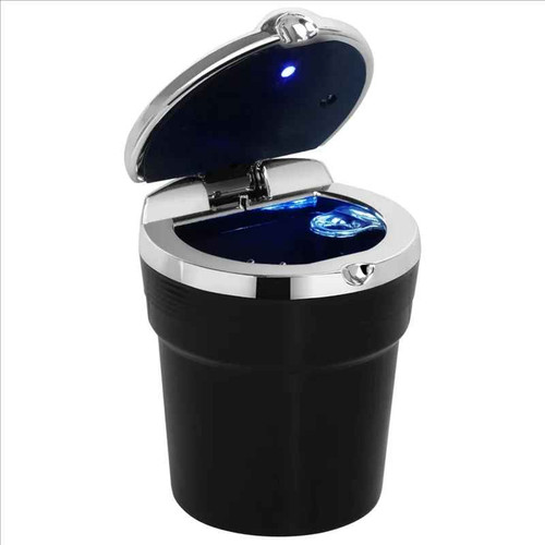 Car ashtray led - ashtray, light