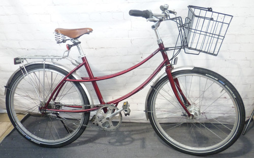 Pashley red provence bicycle - provence,