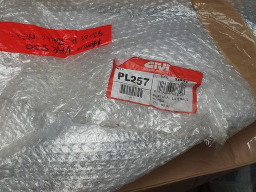 Givi pannier rails for - givi,