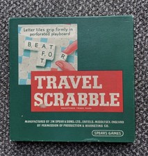 Vintage Spears Travel pegboard