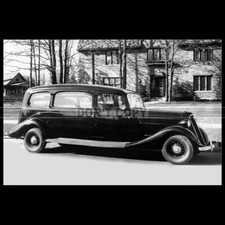 Photo A.024362 SUPERIOR-STUDEBAKER MISSION FUNERAL CAR 1935 HEARSE