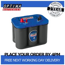 Optima Blue Top 12V AGM