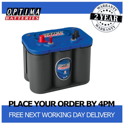 Optima blue top 12v - top,