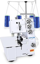 KPCB Tech Overlocker Sewing Machine 3/4 Thread Overlock Machines with Upgraded
