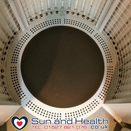 Sunbed floor mat for vertical - sunbed,
