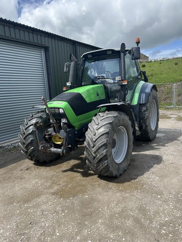 Deutz ttv 620 - 620, tractor