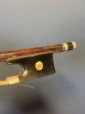 Silver Mounted Violin Bow Dodd