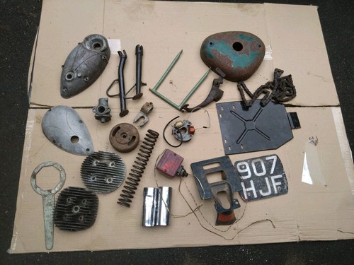 Assorted job lot motorcycle - assorted,