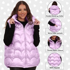 Womens Ladies Long Line Hooded