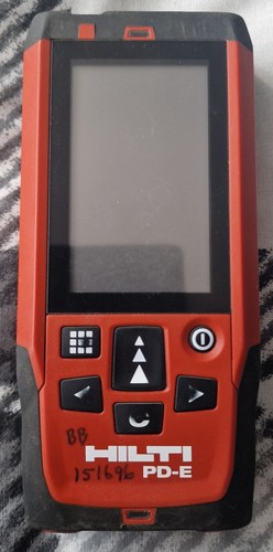 Hilti laser measurer - pd-e,