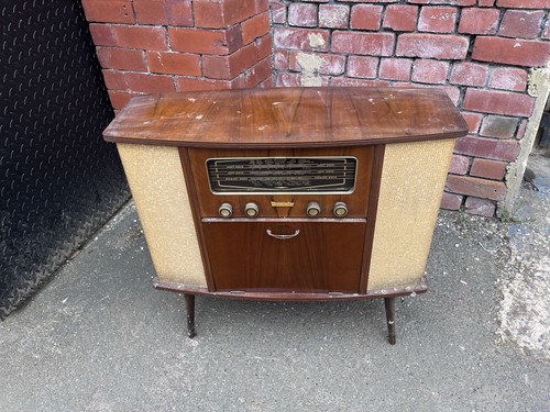 Vintage westminster radiogram - vintage,