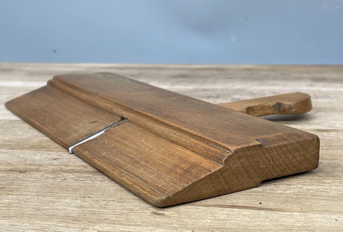 Vintage side rebate rabbet - side,