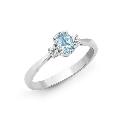 Real aquamarine and - aquamarine,