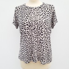 REFORMATION Leopard T-Shirt
