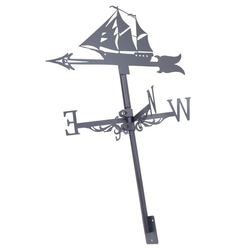 Sailboat weather vane retro - vane,