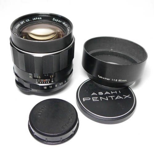 Pentax takumar 85 - pentax,