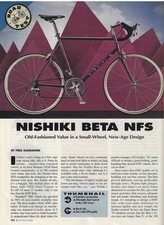 Nishiki NSF B Triathlon Tri