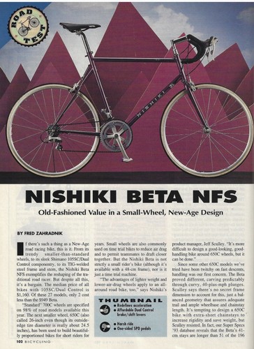 Nishiki nsf triathlon tri - nishiki,