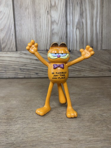 Vintage garfield bendable - vintage,