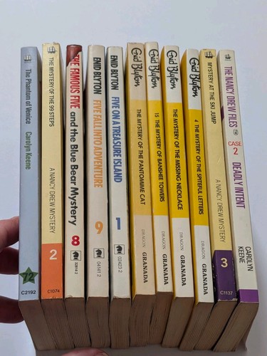 Lot enid blyton famous - lot, x