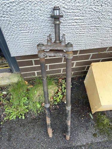 Bsa bantam forks - bsa, d7