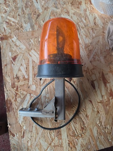 Rotating orange beacon britax - orange,
