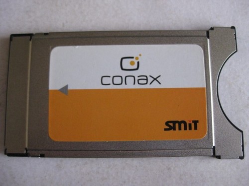 Conax cam module - conax, satellite