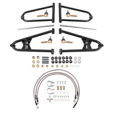 Powder Coated Front A Arms +2+1 For Raptor 700 700R 2006-2017 Brake Lines Clamps