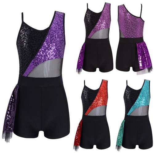 Girls gymnastics unitard - girls,