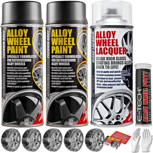 Alloy wheel repair - alloy, pack